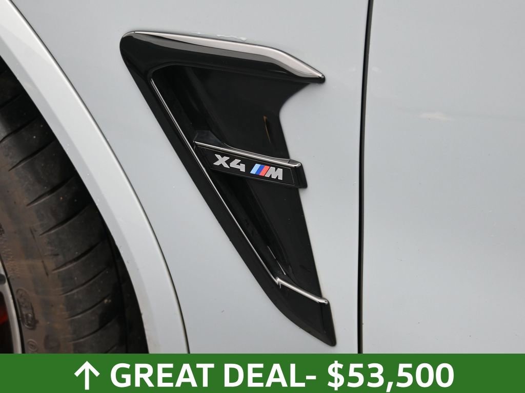 Used 2022 BMW X4 M w/ Competition Package image 16