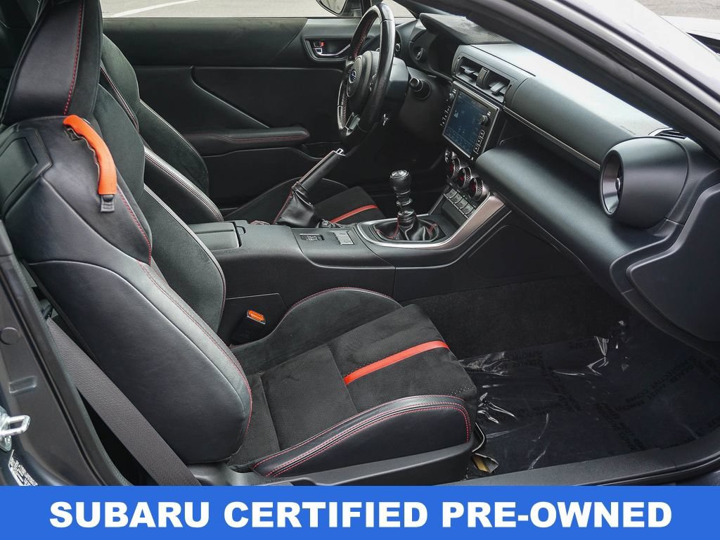 Certified 2023 Subaru BRZ Limited RWD image 12