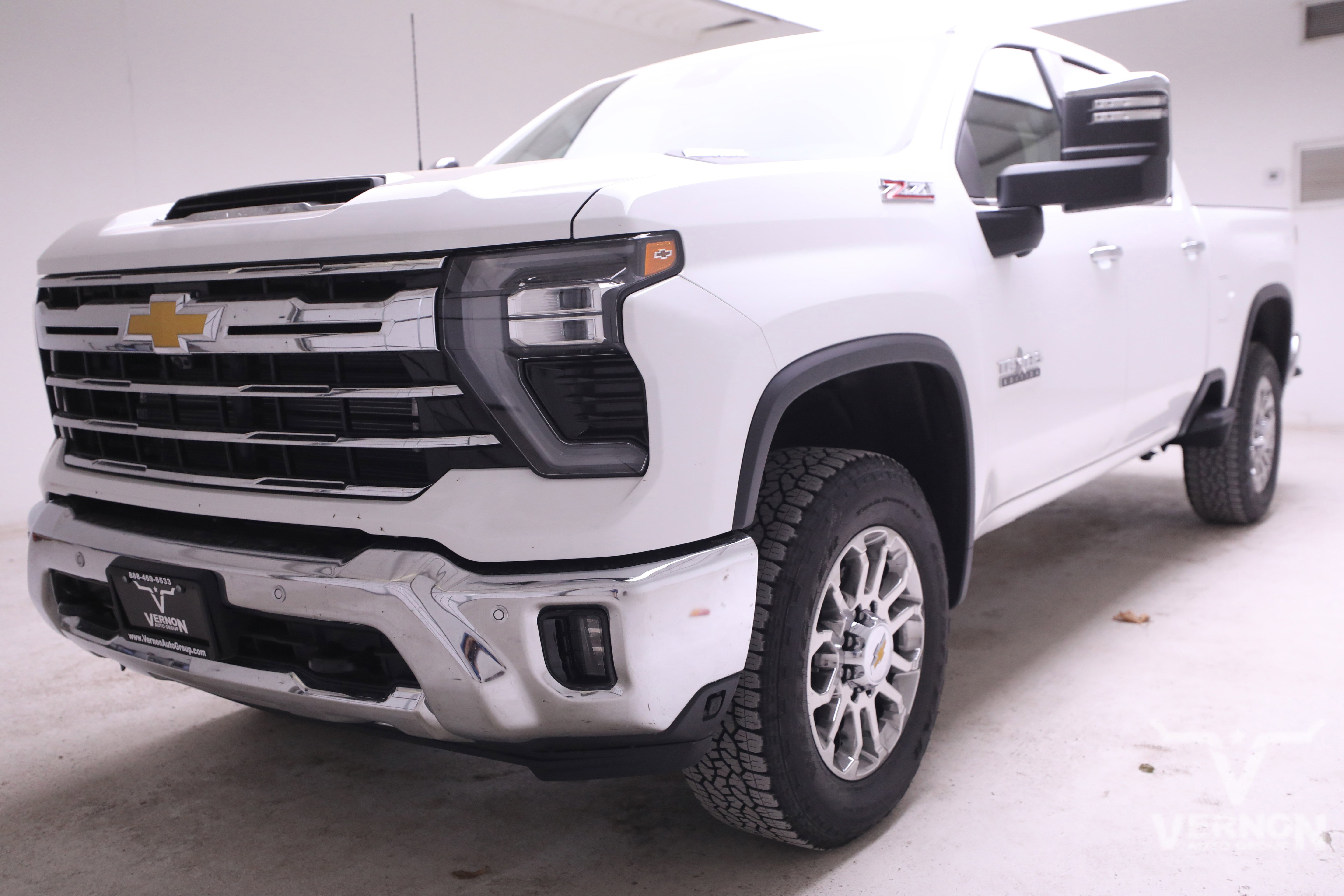 New 2026 Chevrolet Silverado 2500 LTZ w/ LTZ Premium Texas Edition image 1