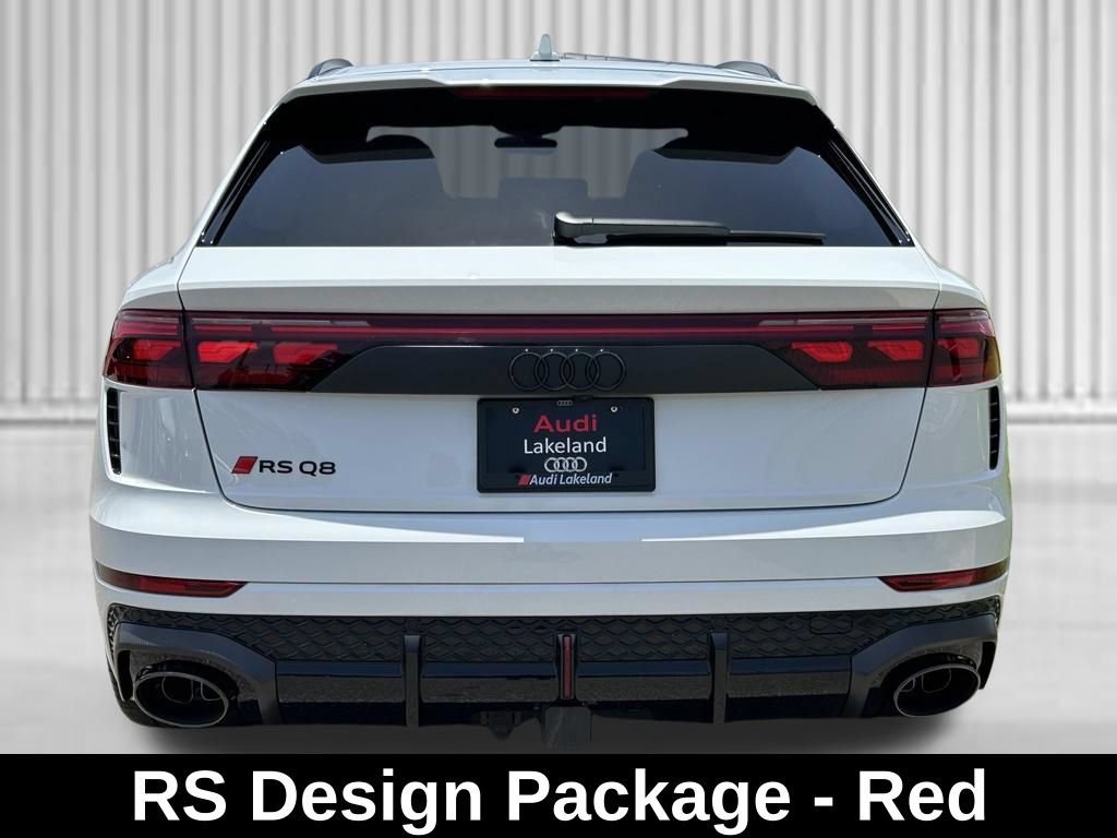 New 2026 Audi RS Q8 performance AWD/4WD image 4