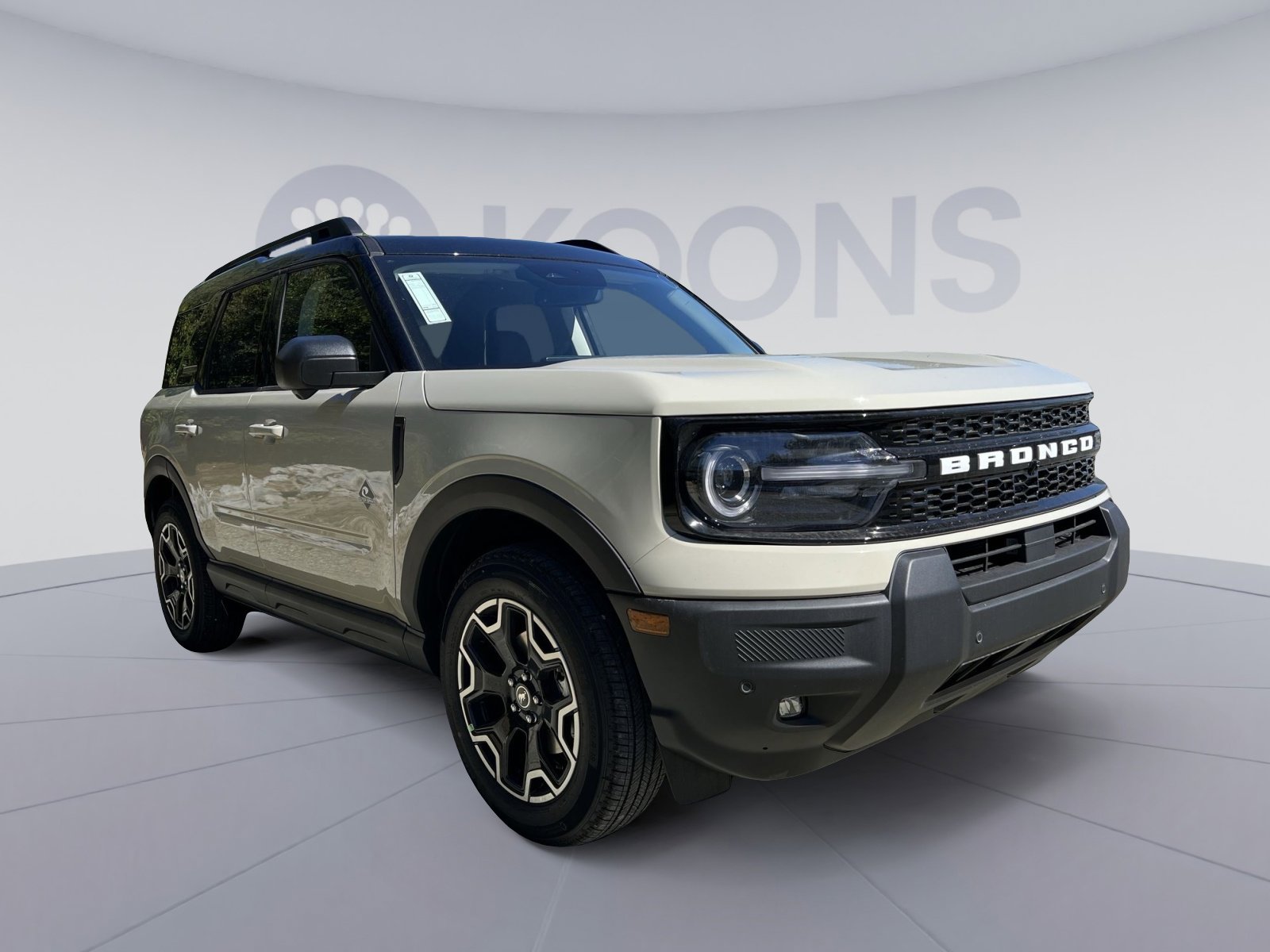 New 2025 Ford Bronco Sport Outer Banks w/ Outer Banks Tech Package+ image 10