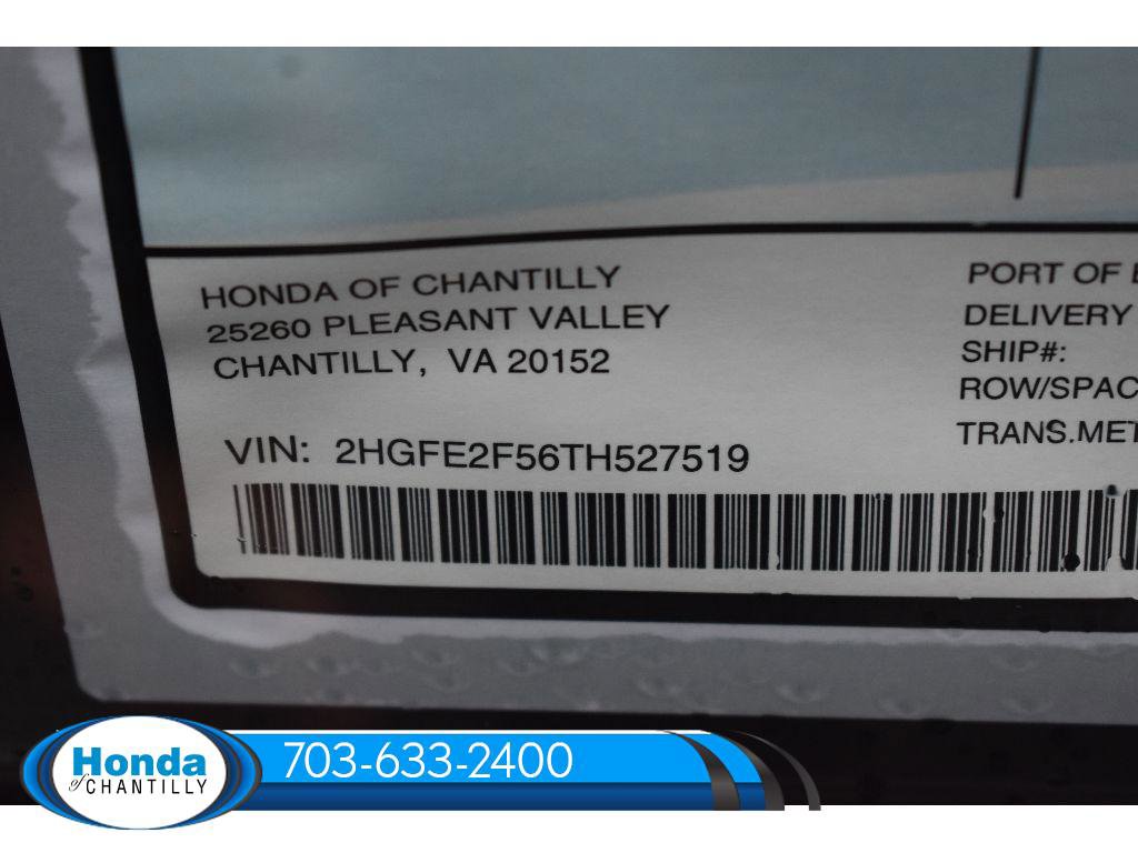 New 2026 Honda Civic Sport image 36