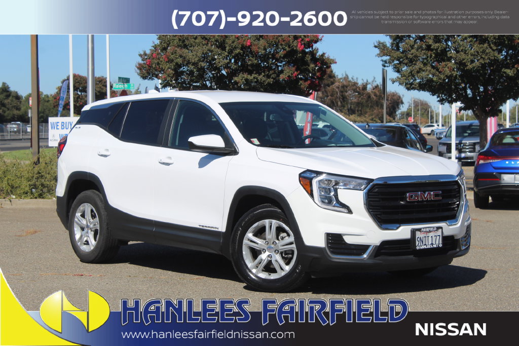 Used 2024 GMC Terrain SLE