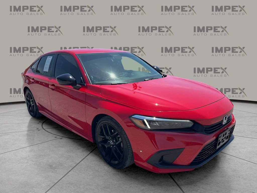 Used 2022 Honda Civic Sport image 7