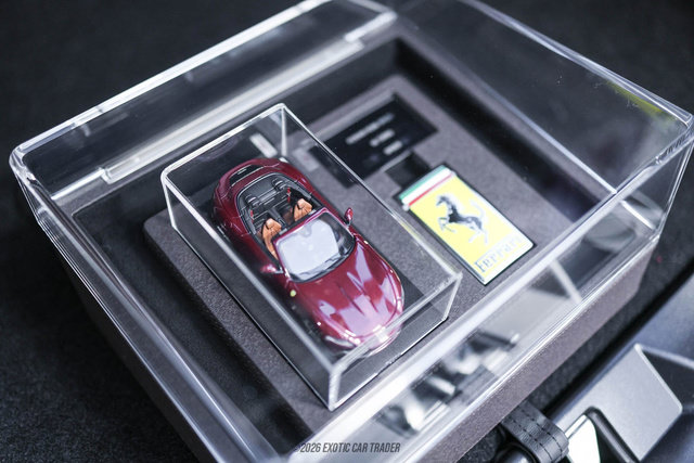 Used 2025 Ferrari Roma Spider RWD image 84