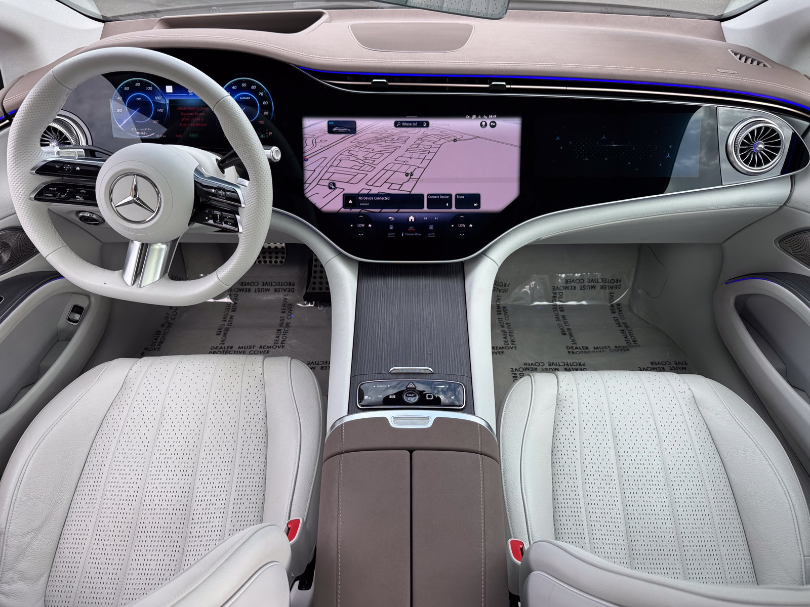 Used 2023 Mercedes-Benz EQS 580 4MATIC Sedan image 11