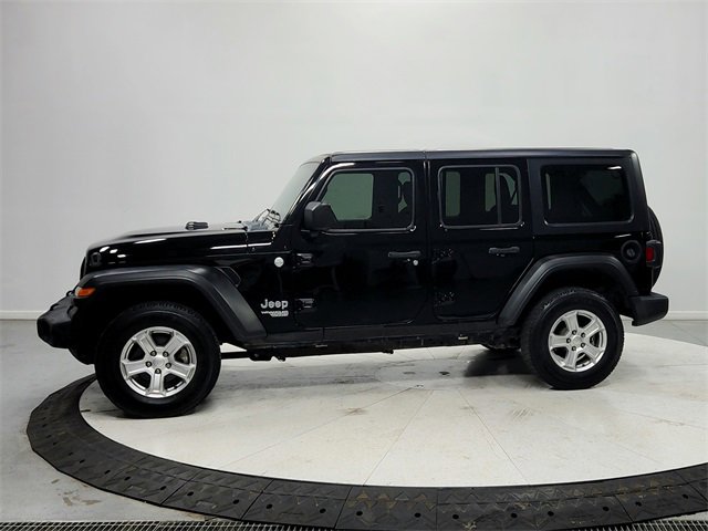 Used 2021 Jeep Wrangler Unlimited Sport image 4