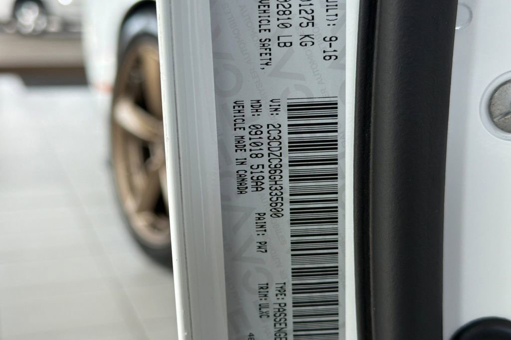 Used 2016 Dodge Challenger SRT Hellcat image 23