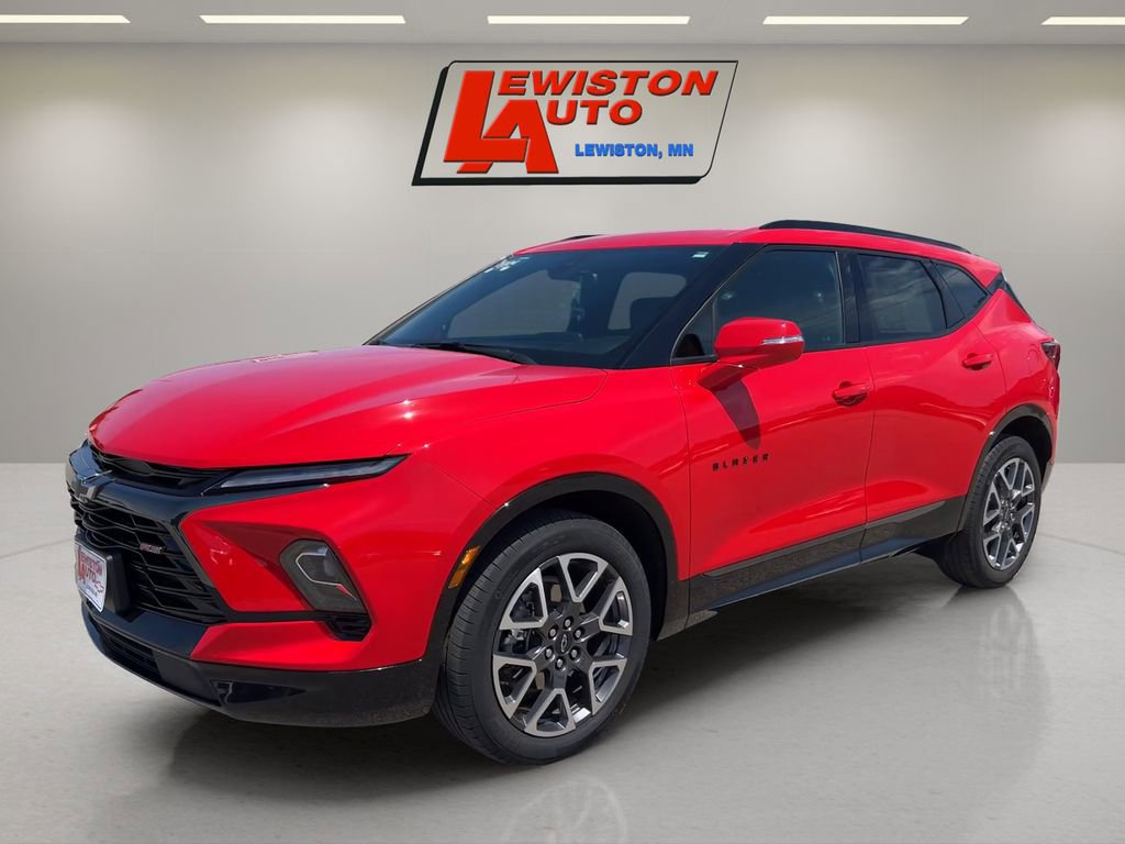 Certified 2024 Chevrolet Blazer RS w/ Enhanced Convenience Package