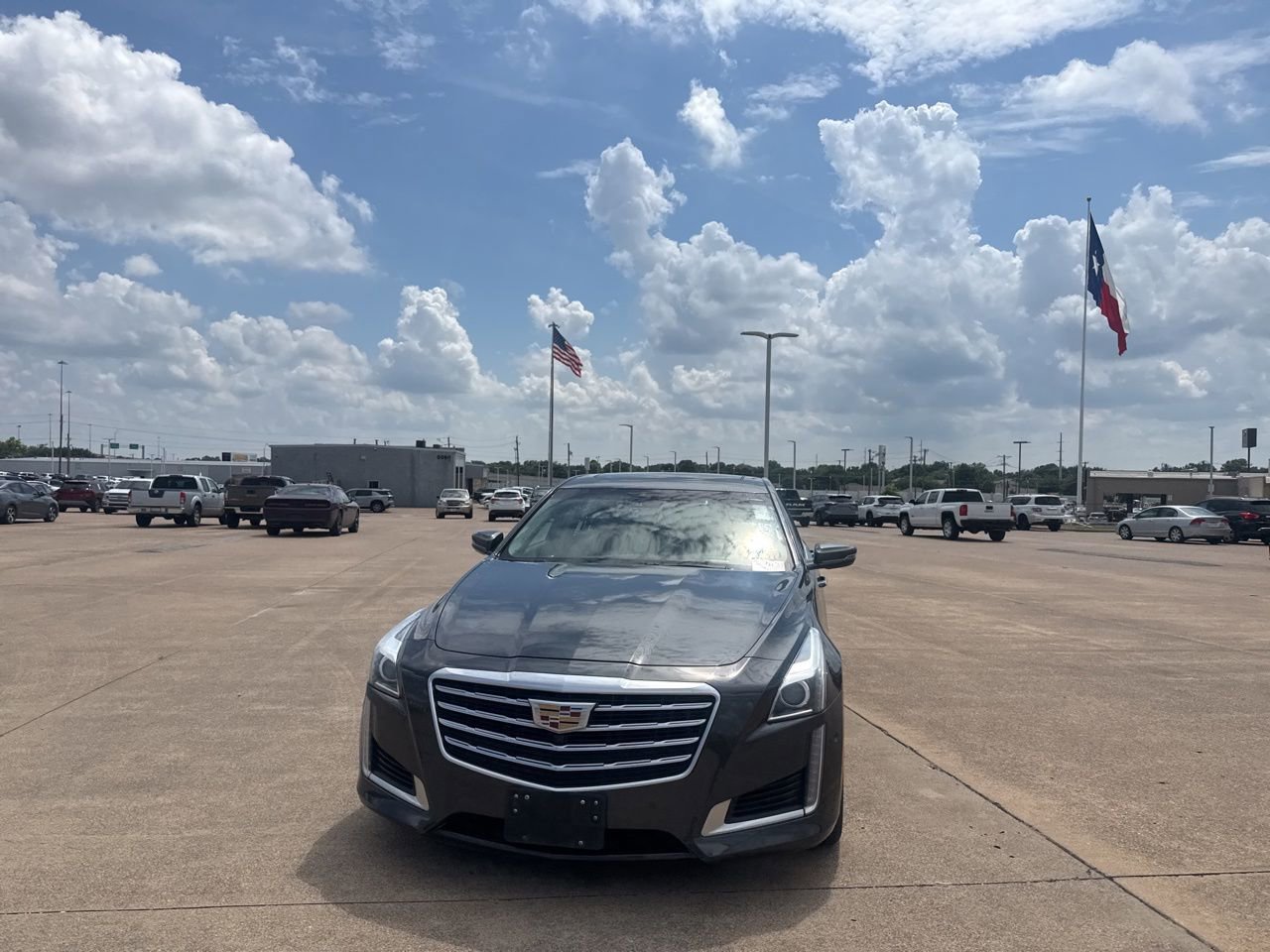 Used 2018 Cadillac CTS Premium Luxury RWD image 6