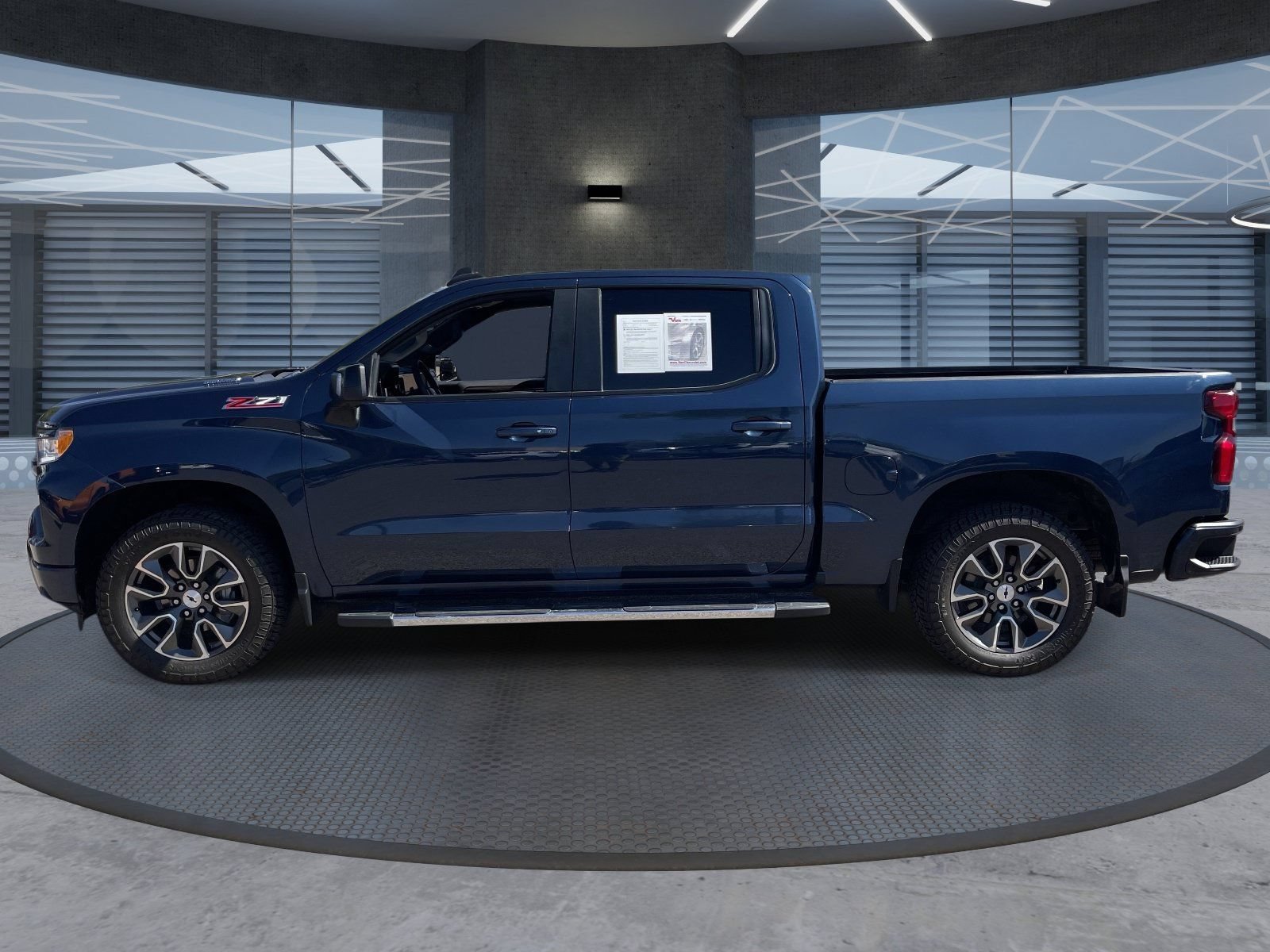 Certified 2023 Chevrolet Silverado 1500 RST AWD/4WD image 3