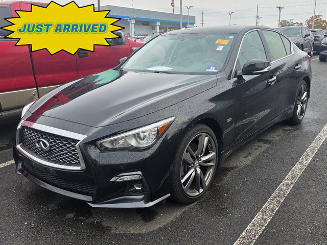 Used 2019 INFINITI Q50 Signature Edition w/ Cargo Package (L96)