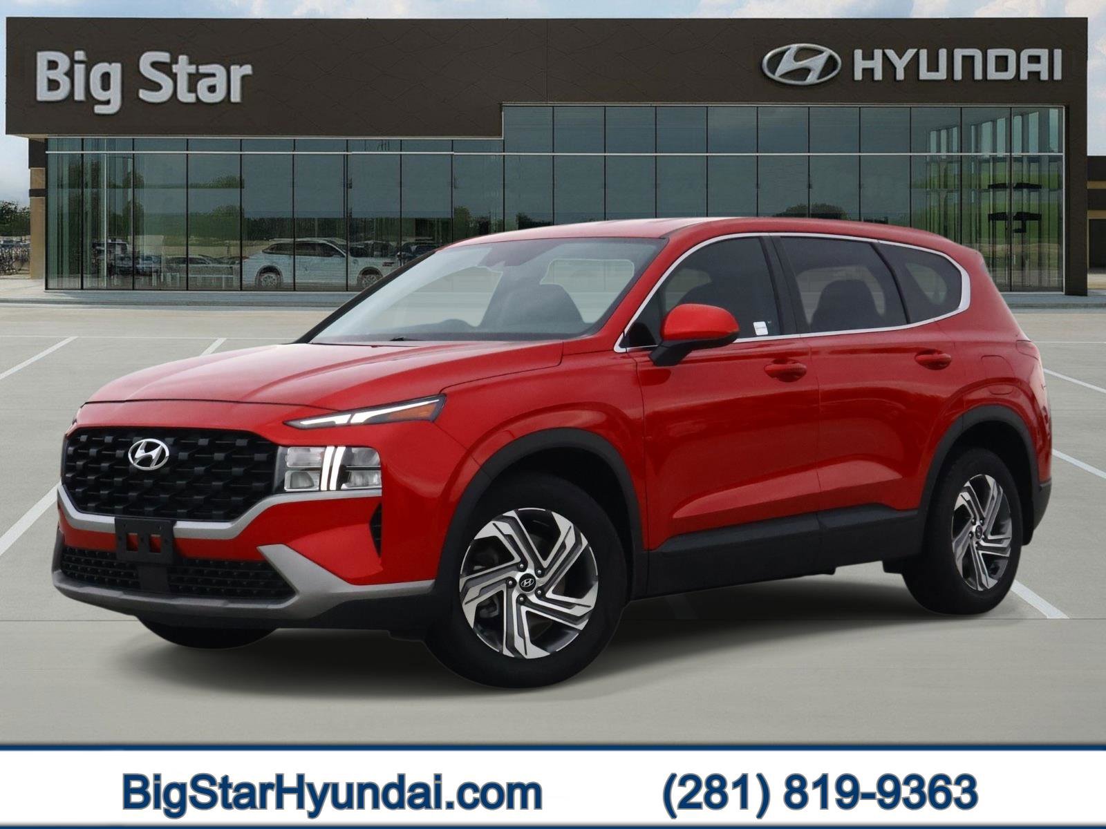 Certified 2023 Hyundai Santa Fe SE