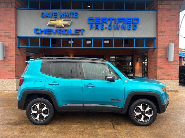 Used 2020 Jeep Renegade Trailhawk w/ Premium Leather Group image 11