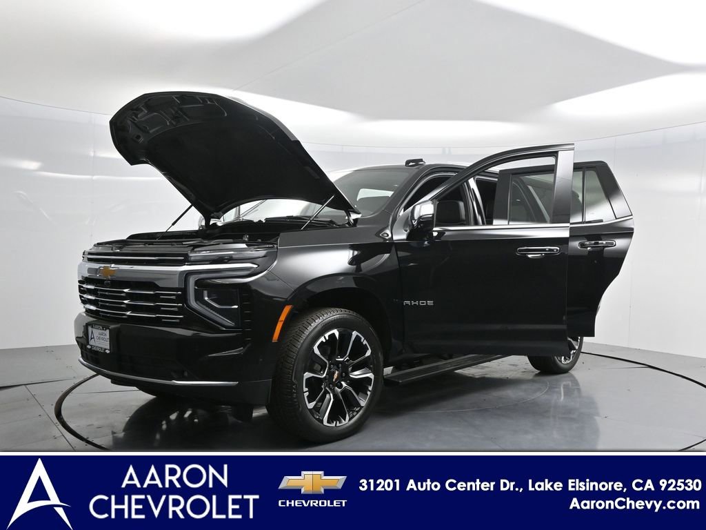 New 2025 Chevrolet Tahoe Premier AWD/4WD image 29