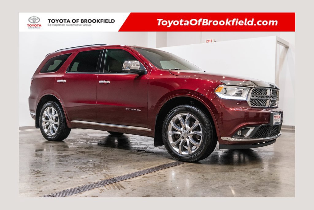 Used 2018 Dodge Durango Citadel w/ Technology Group