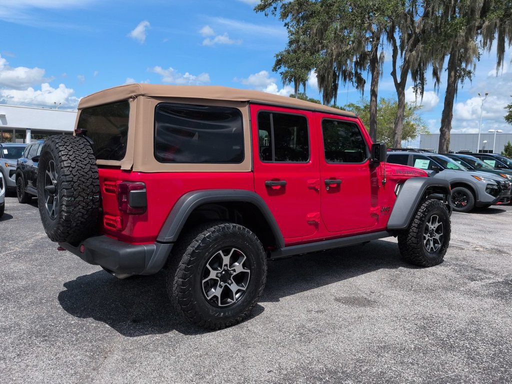 Used 2021 Jeep Wrangler Unlimited Rubicon w/ Steel Bumper Group AWD/4WD image 4