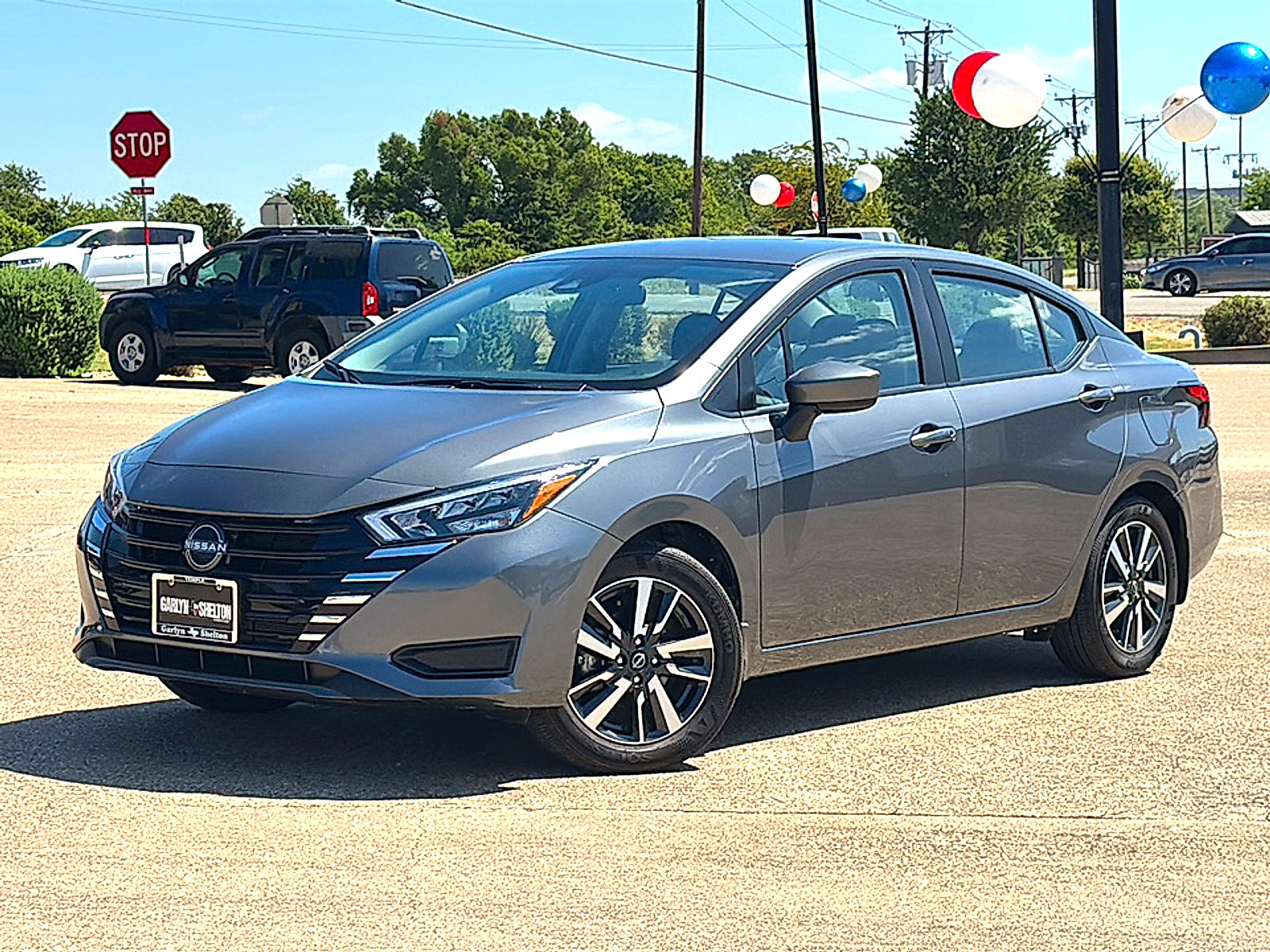 Certified 2025 Nissan Versa SV w/ Trunk Package FWD image 2