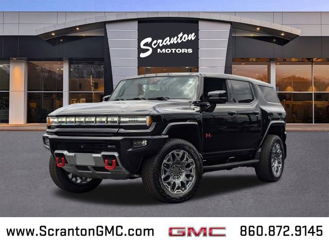 New 2025 GMC Hummer EV 3X w/ LPO, Sport Package