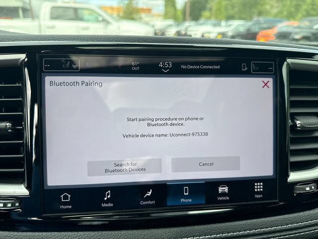 New 2025 Chrysler Pacifica Select AWD/4WD image 24