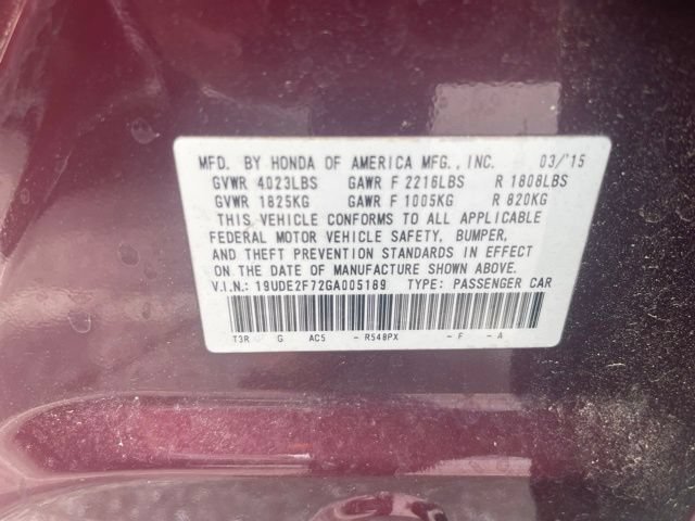 Used 2016 Acura ILX FWD image 13