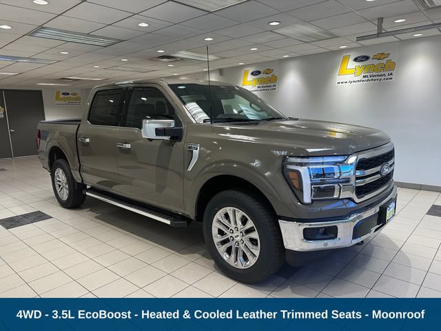 New 2026 Ford F150 Lariat w/ Equipment Group 501A Mid