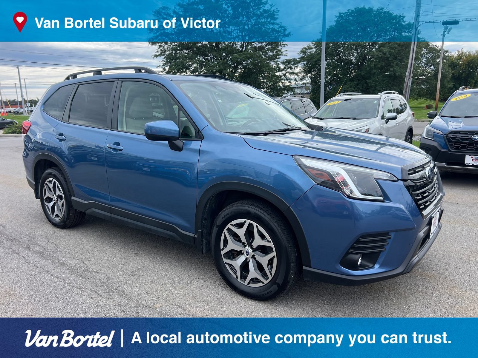 Certified 2024 Subaru Forester Premium AWD/4WD image 8