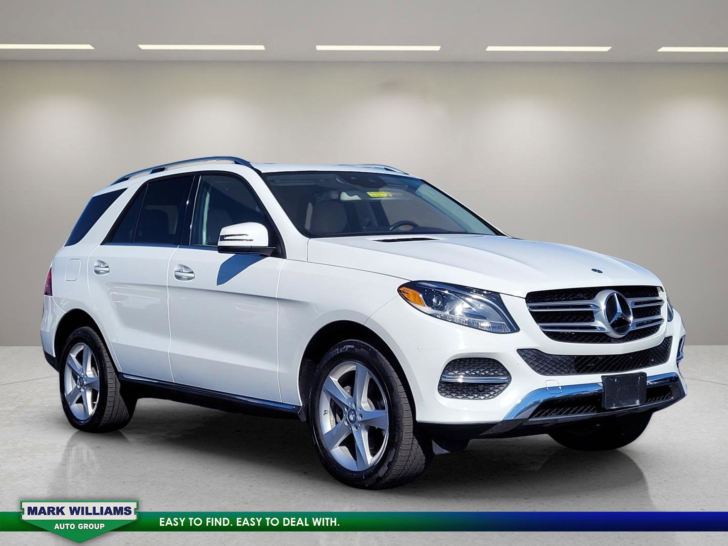 Used 2017 Mercedes-Benz GLE 350 4MATIC image 1