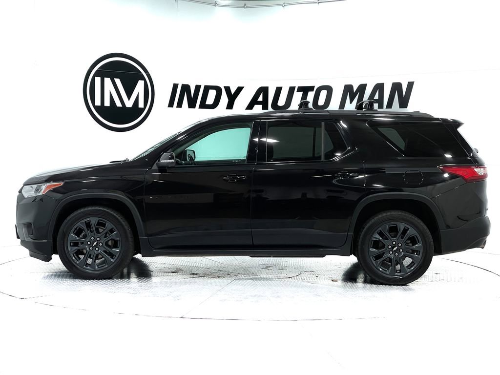 Used 2021 Chevrolet Traverse RS w/ LPO, 'HIT The Road' Package image 7