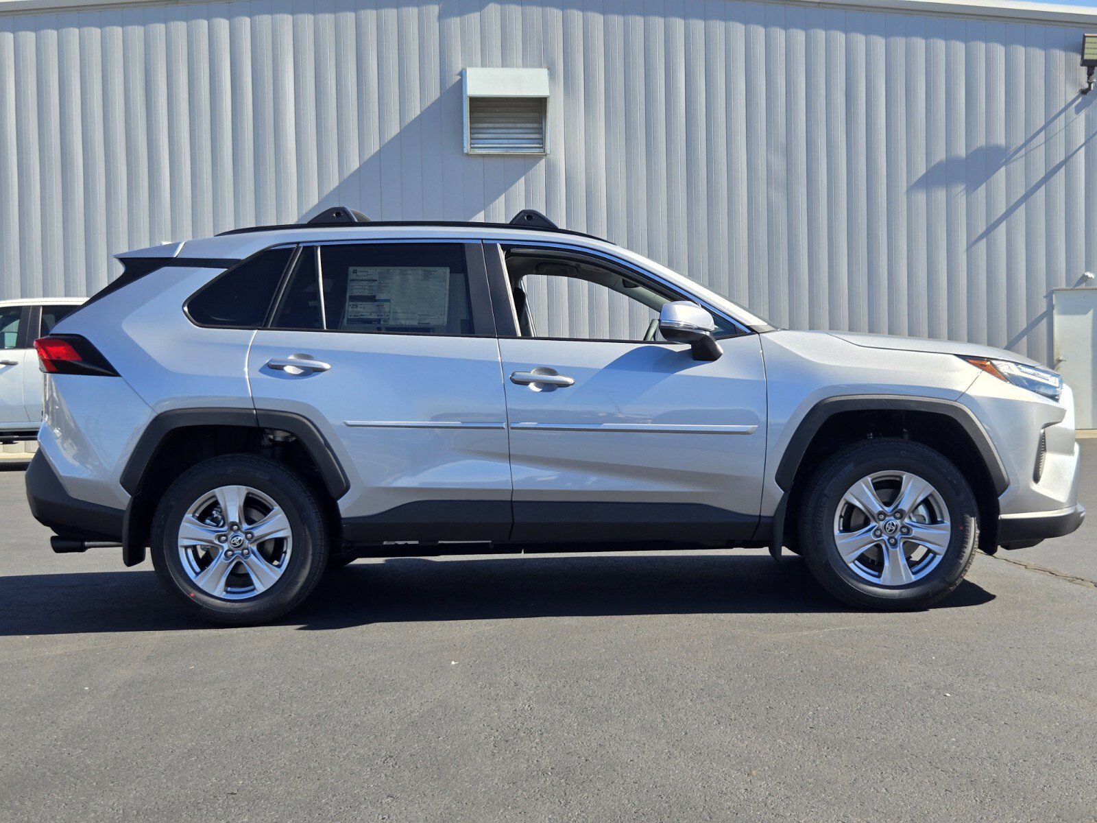 New 2025 Toyota RAV4 XLE image 2