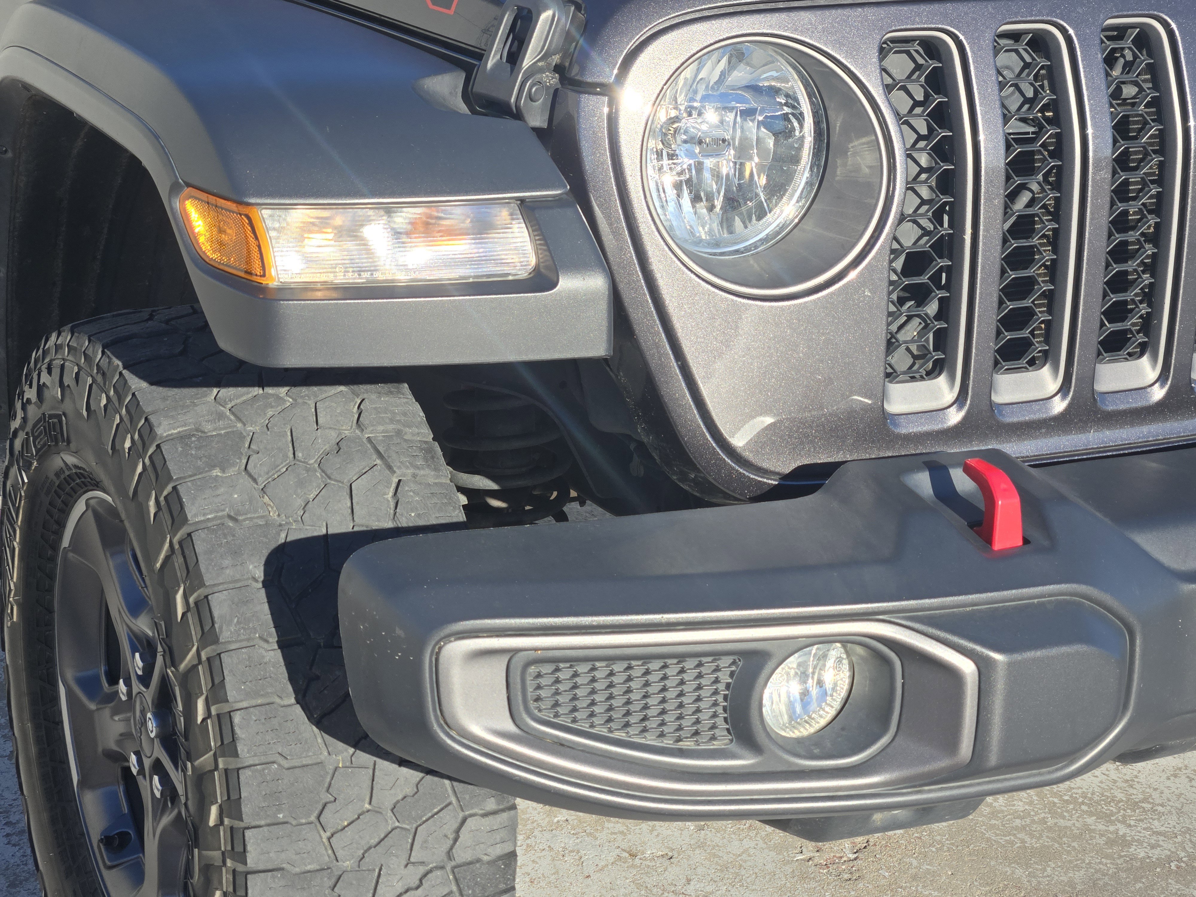 Used 2020 Jeep Gladiator Rubicon w/ Cold Weather Group image 10