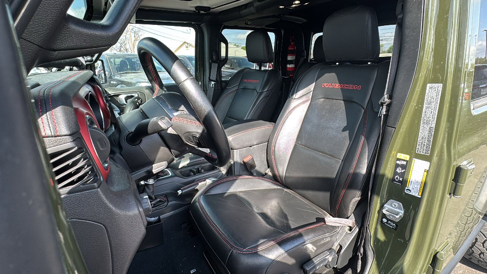 Certified 2022 Jeep Gladiator Rubicon w/ LED Lighting Group image 14