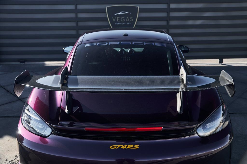 Used 2024 Porsche 718 Cayman GT4 RS w/ Weissach Package RWD image 20