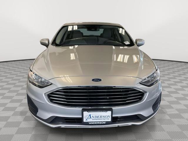 Certified 2019 Ford Fusion S image 3