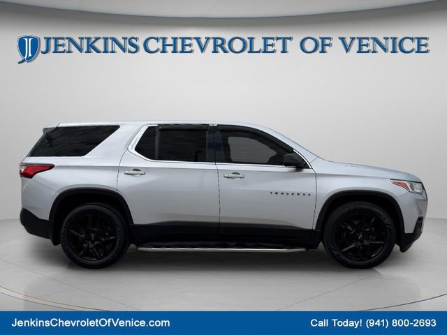 Used 2020 Chevrolet Traverse LS w/ LPO, Blackout Package FWD image 3