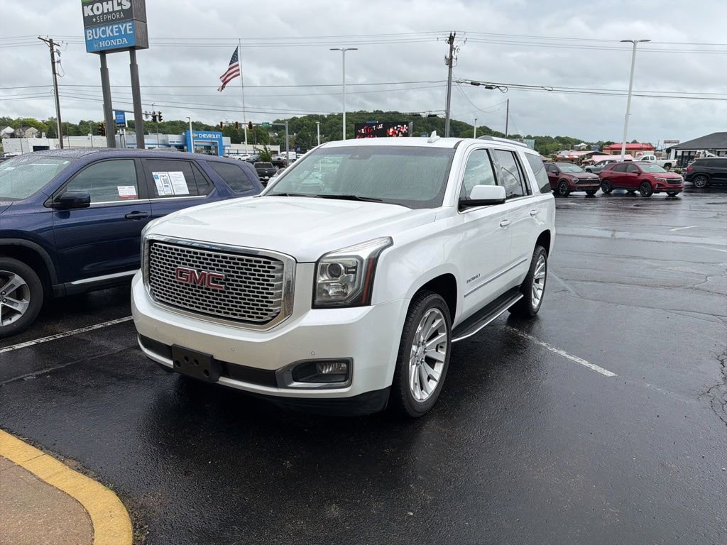 Used 2017 GMC Yukon Denali w/ Open Road Package AWD/4WD image 1