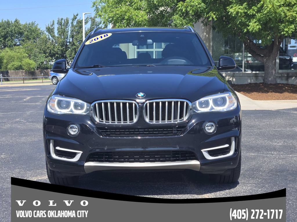 Used 2018 BMW X5 xDrive35i AWD/4WD image 2