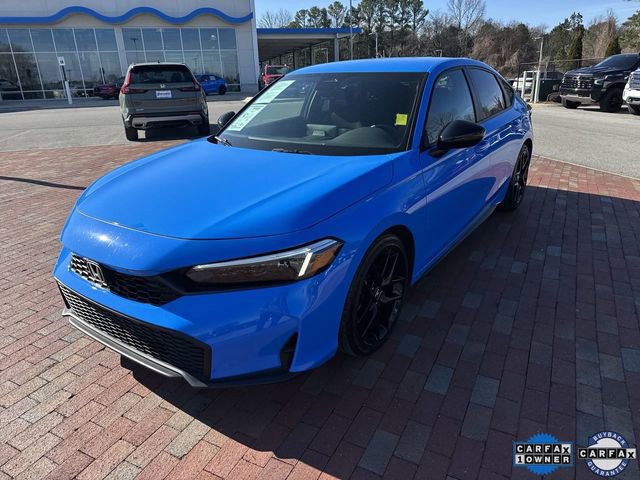 Certified 2025 Honda Civic Sport image 1