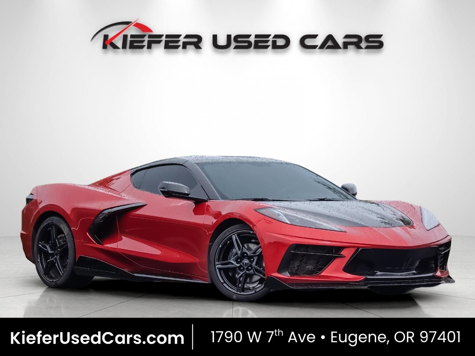 Used 2021 Chevrolet Corvette Stingray Coupe w/ Battery Protection Package RWD image 1