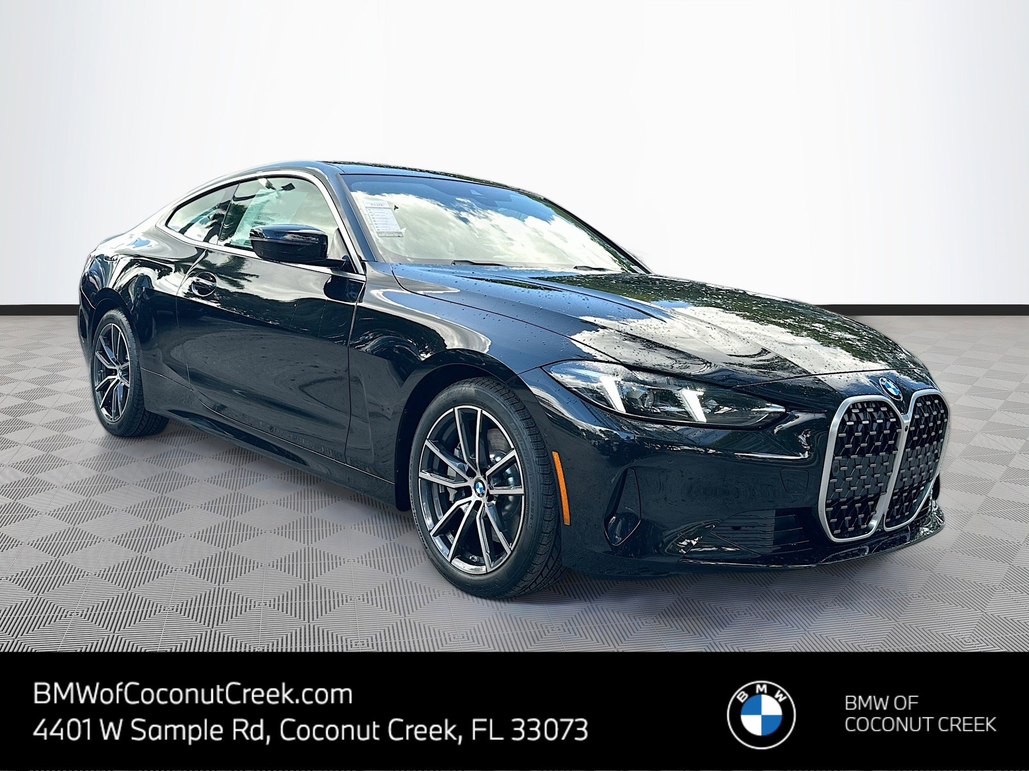 New 2026 BMW 430i Coupe w/ Parking Assistance Package