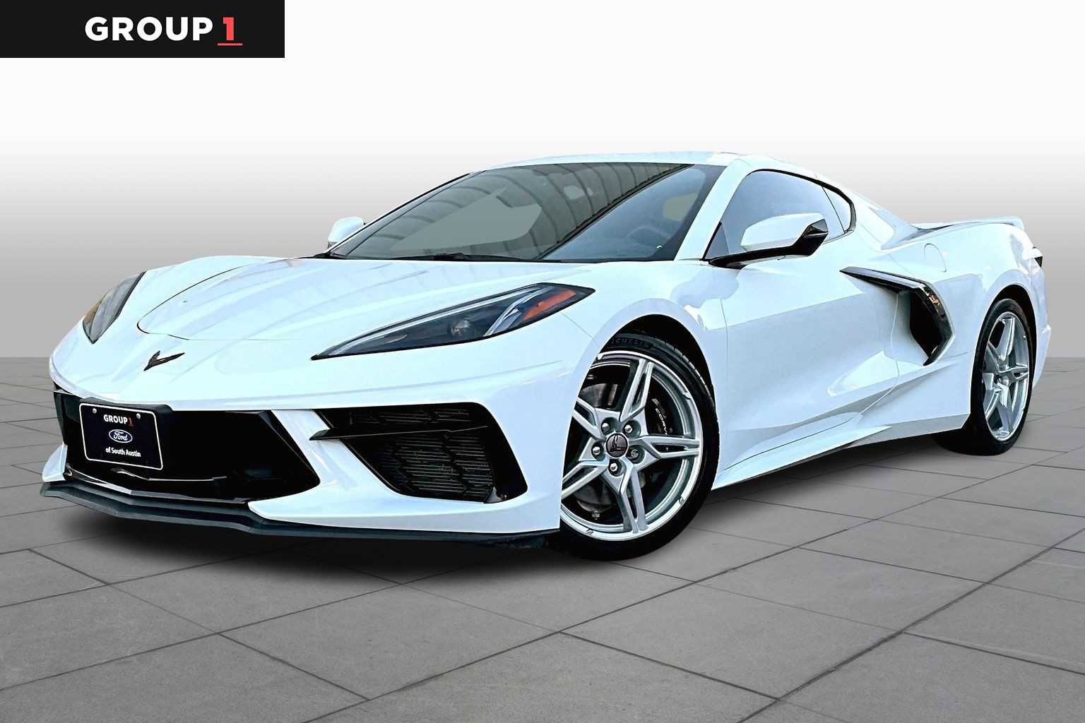 Used 2022 Chevrolet Corvette Stingray Coupe w/ Z51 Performance Package