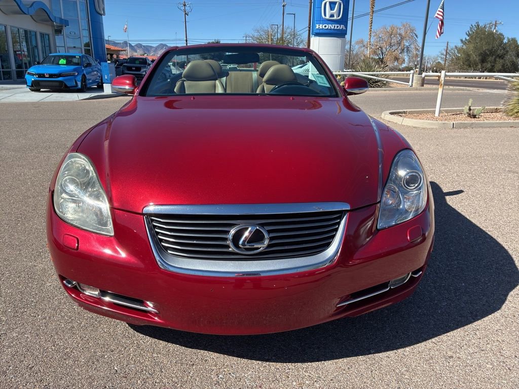 Used 2007 Lexus SC 430 Convertible RWD image 8