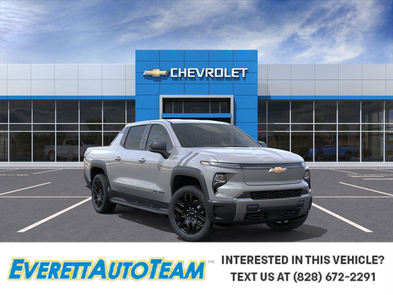 New 2026 Chevrolet Silverado EV LT w/ LPO, Dark Package Plus AWD/4WD image 1