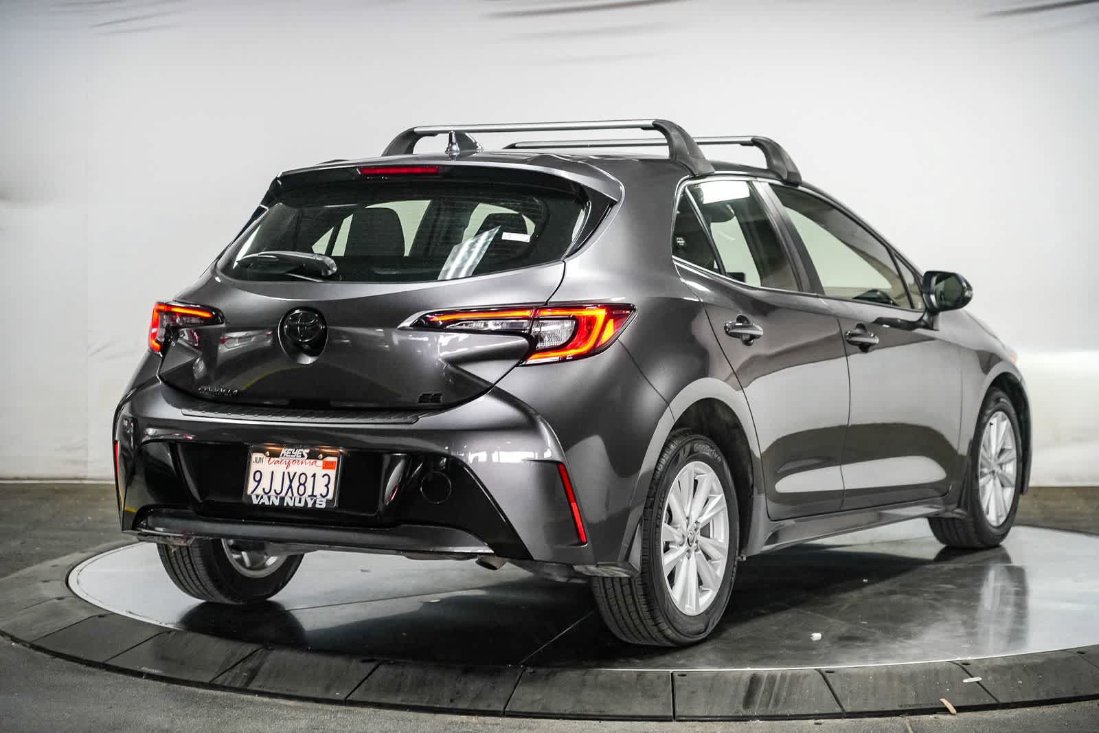 Certified 2023 Toyota Corolla SE FWD image 7
