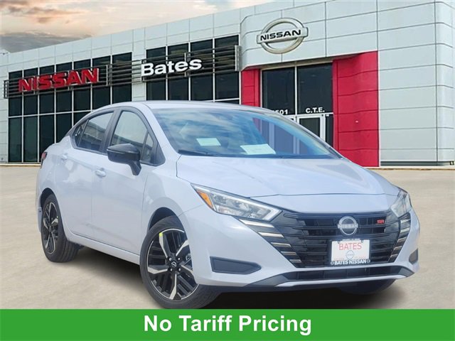 New 2025 Nissan Versa SR