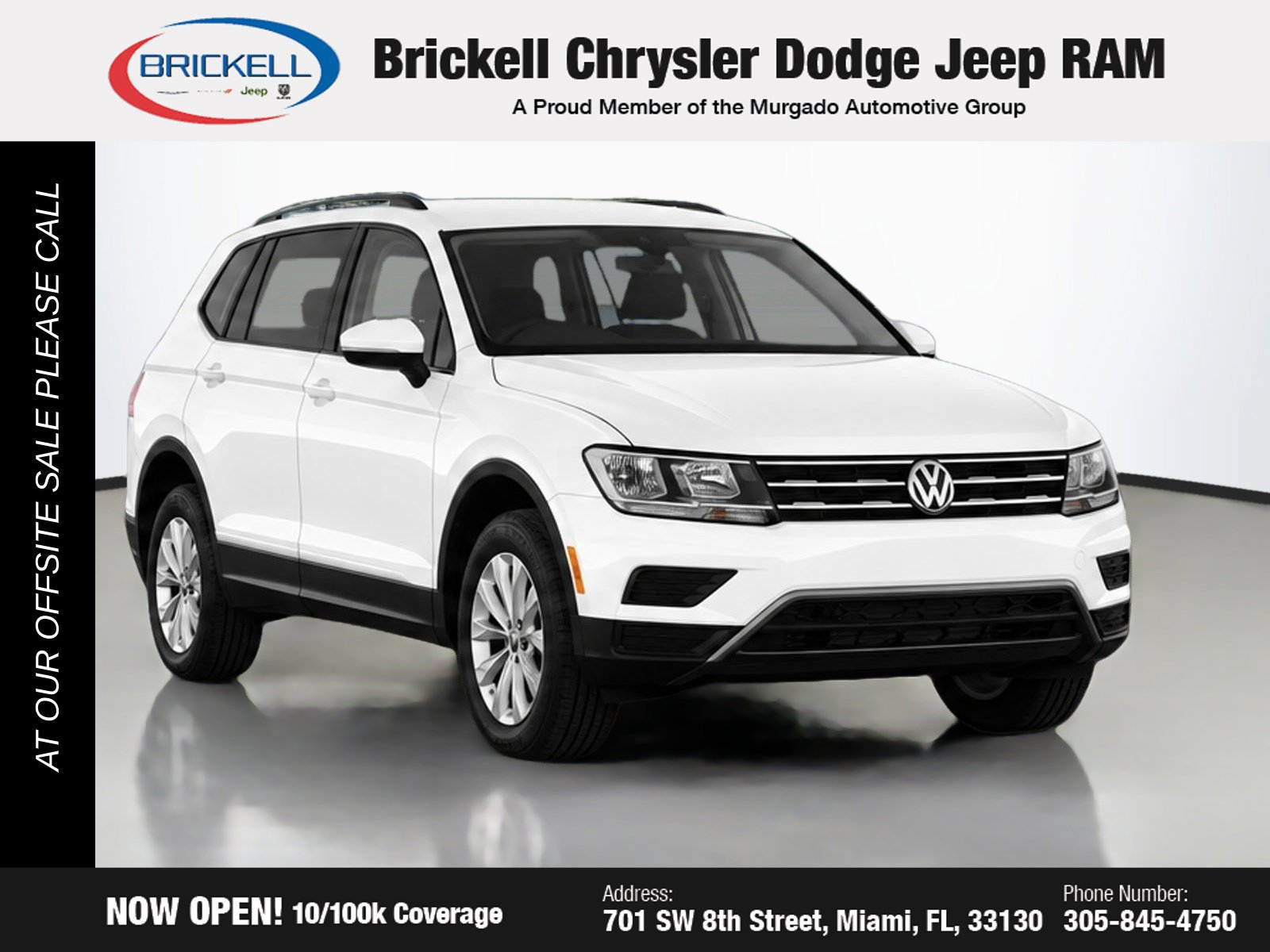Used 2020 Volkswagen Tiguan S FWD image 2