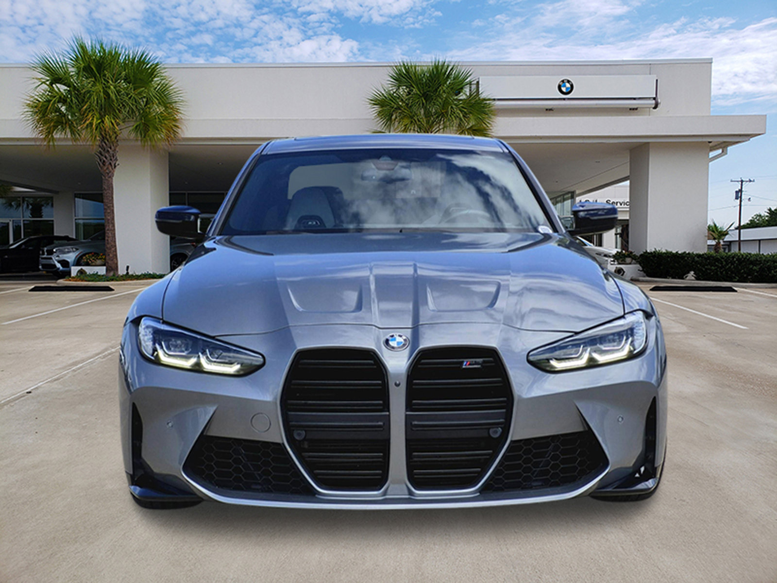 Certified 2023 BMW M3 Competition w/ Executive Package image 2