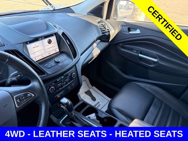 Certified 2019 Ford Escape SEL AWD/4WD image 27