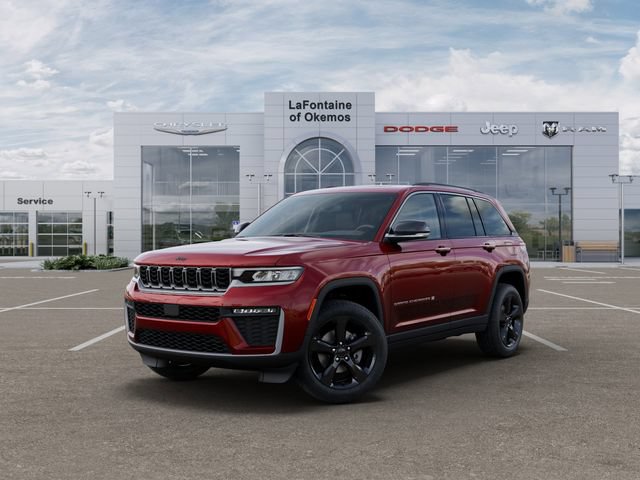 New 2026 Jeep Grand Cherokee Limited w/ Limited Altitude Package
