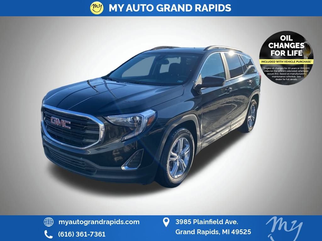 Used 2021 GMC Terrain SLE w/ Driver Convenience Package image 5